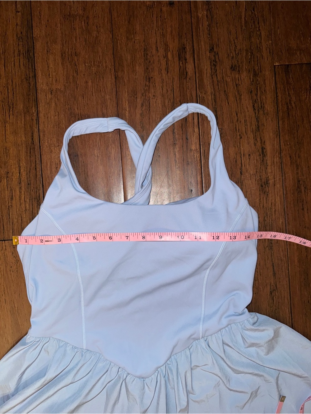 HALARA Angel Falls Blue Corset
2-in-1 Pocket Mini Quick Dry
Flowy Medium - Picture 11 of 12